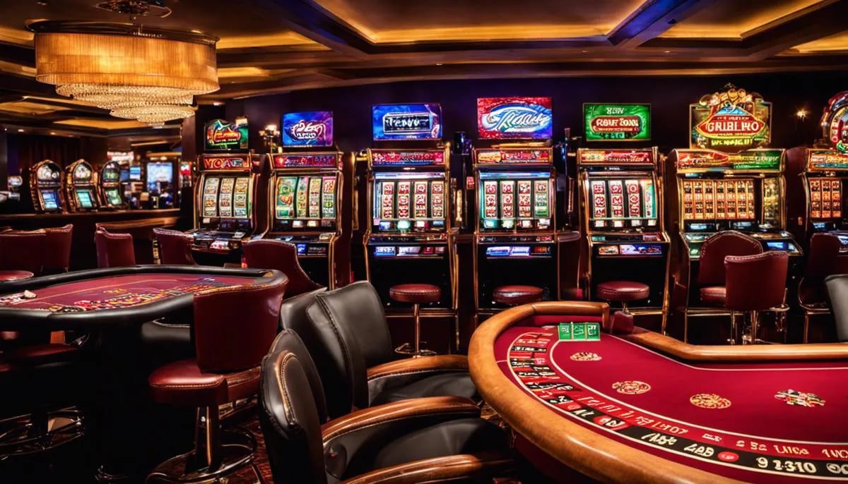 Live Blackjack Game 