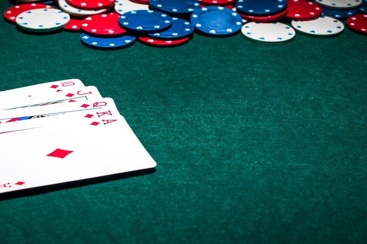 Meja live blackjack di studio badak128 dengan dealer profesional